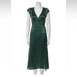 Reformation Kaye Silk Dress